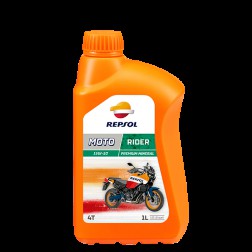 Huile Moteur Moto Repsol Rider 4T 15W50
