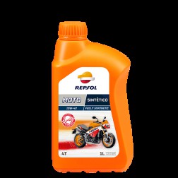 Huile Moteur Moto Repsol Sintetico 4T 10W40