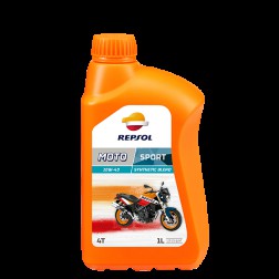 Huile Moteur Moto Repsol Sport 4T 10W40