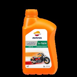 Huile Moteur Moto Repsol V-Twin 4T 20W50