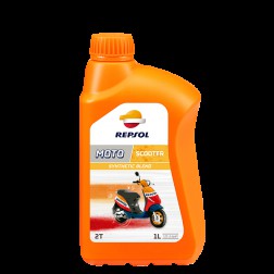 Huile Moteur Repsol Scooter 2T