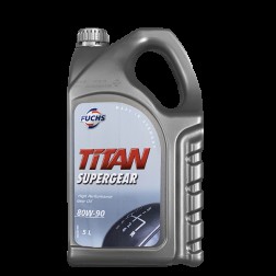 Huile Transmission Fuchs Titan Super Gear 80W90