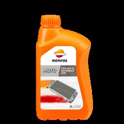 Liquide Refroidissement Moto Repsol Coolant Antifreeze 50%