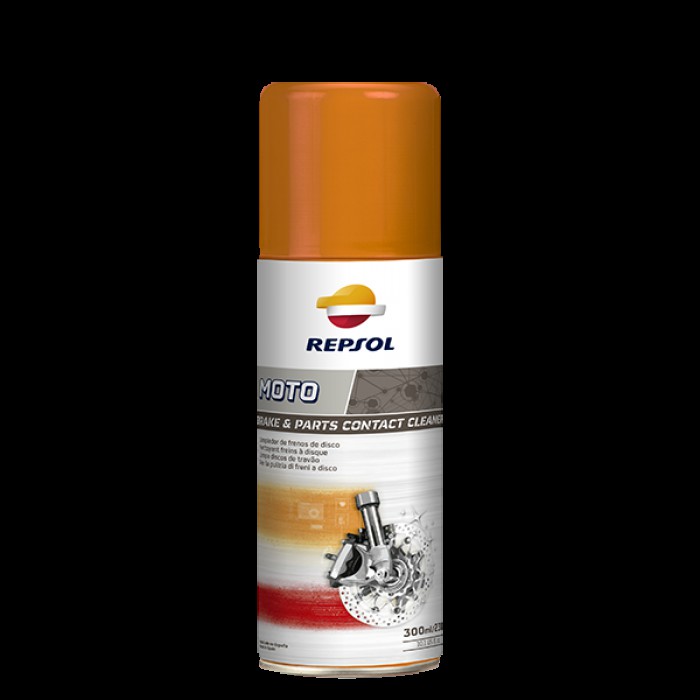 Nettoyant Freins Disques Repsol Brake Parts Contact Cleaner