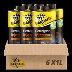 Pack 6 Nettoyants Injecteurs Diesel Bardahl